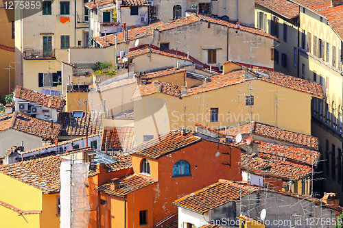Image of Florence roofs