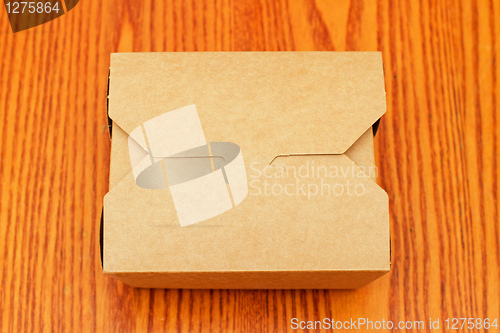 Image of Closed package carton