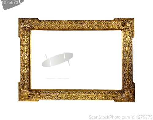 Image of Golden frame