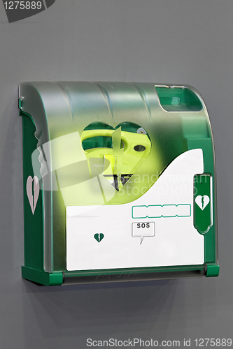 Image of Automated External Defibrillator
