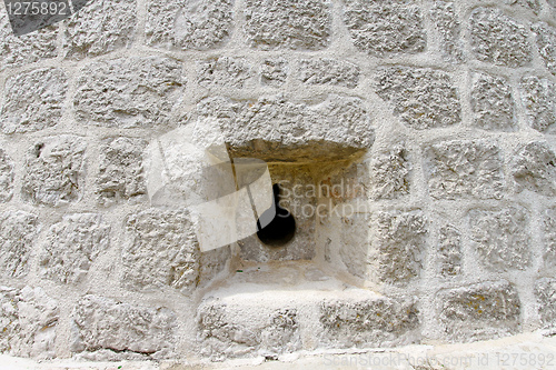 Image of Wall loophole