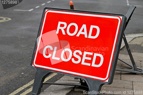 Image of Road closed