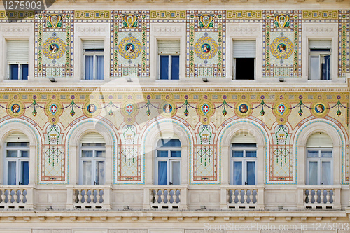 Image of Trieste facade