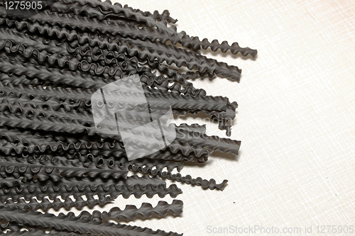 Image of Dark pasta