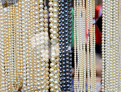 Image of Pearl necklaces