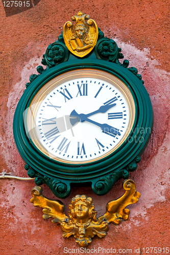 Image of Public clock