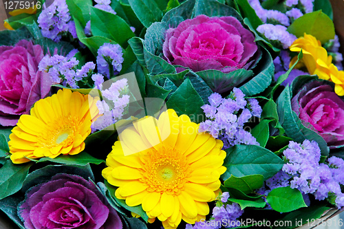 Image of Flowers bouquet