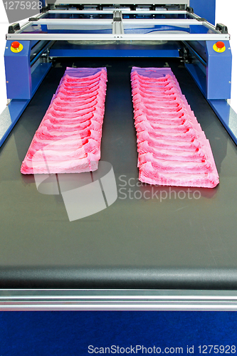 Image of Plastic bag production