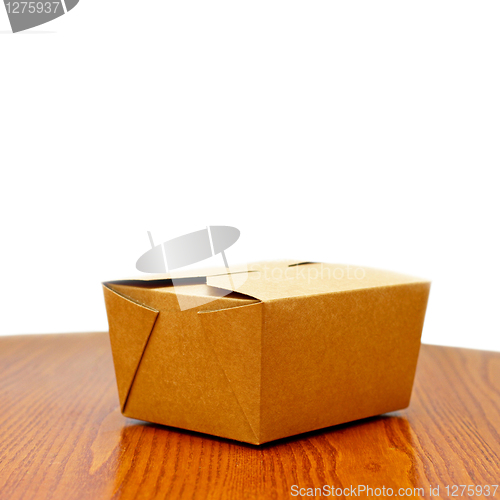 Image of Closed package