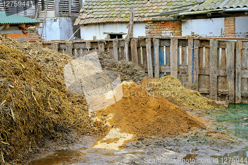 Image of Livestock manure