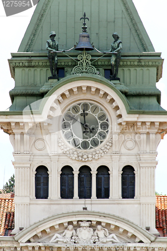 Image of Trieste clock