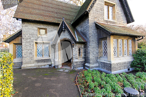 Image of Medieval house