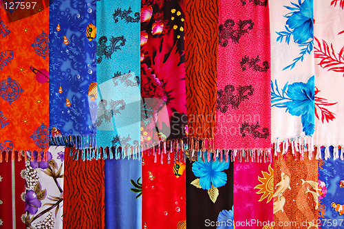 Image of Sillk scarves