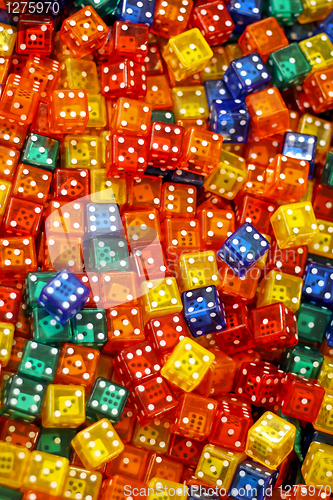 Image of Color dice