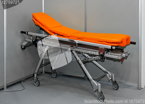 Image of Ambulance stretcher