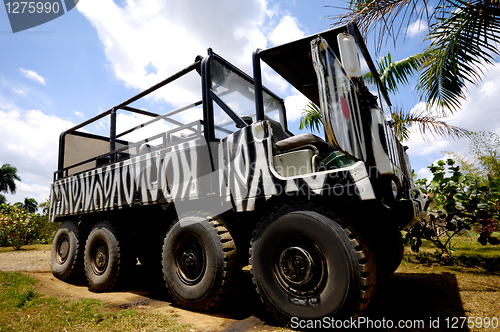 Image of Safari truck