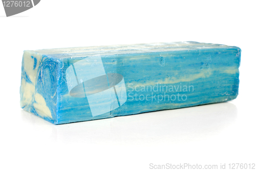 Image of Blue Soap Bar