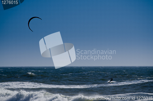 Image of Kite surfer