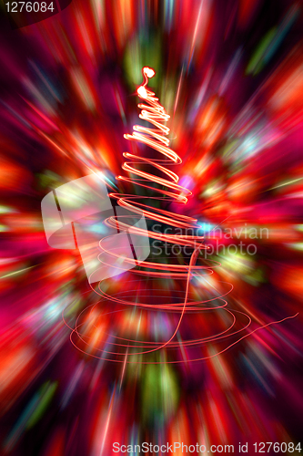 Image of christmas tree 