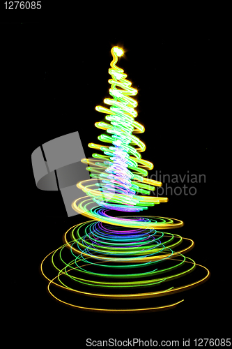 Image of christmas tree 