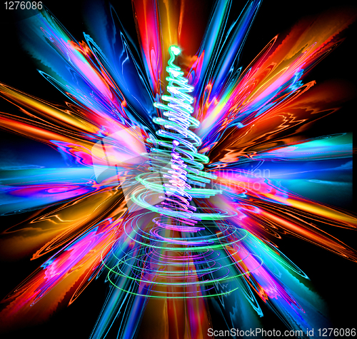 Image of christmas tree 
