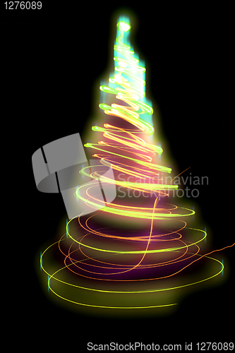 Image of xmas tree