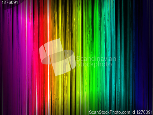 Image of rainbow texture