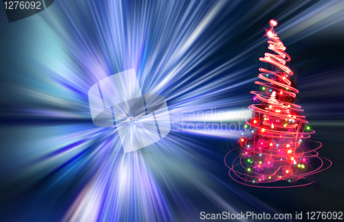 Image of christmas tree 