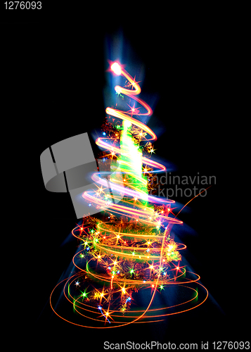 Image of xmas tree