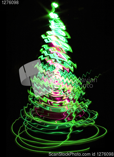Image of christmas tree 
