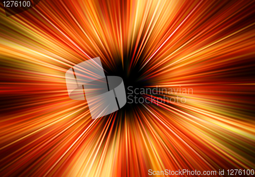Image of fire explosion texture
