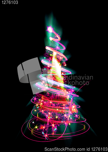 Image of christmas tree 