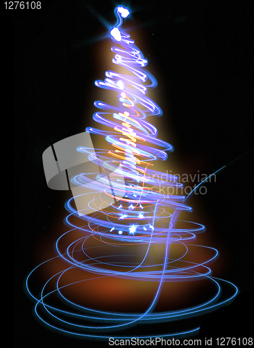 Image of xmas tree