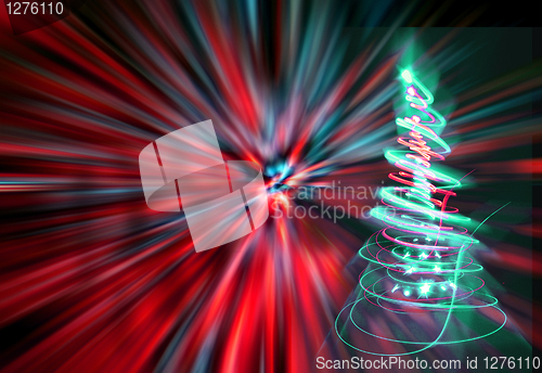 Image of christmas tree 
