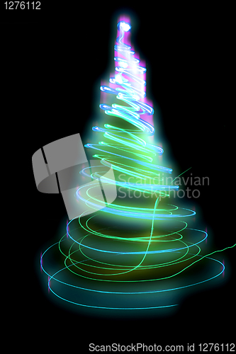 Image of christmas tree 