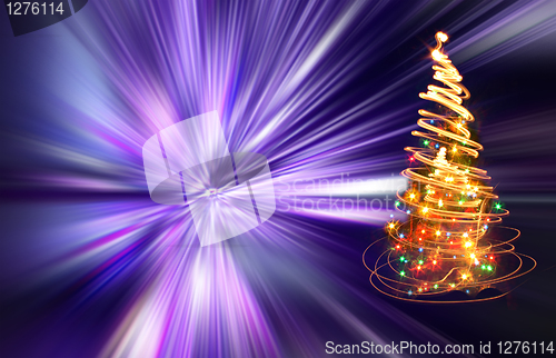 Image of christmas tree 