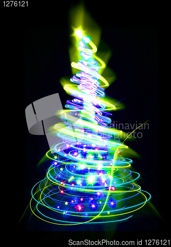 Image of christmas tree 