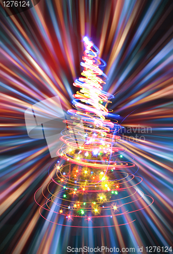 Image of christmas tree 