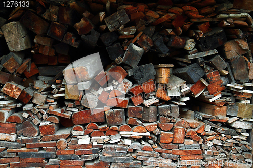 Image of wooden background 