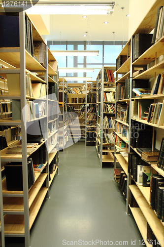 Image of library 