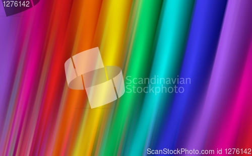 Image of rainbow texture