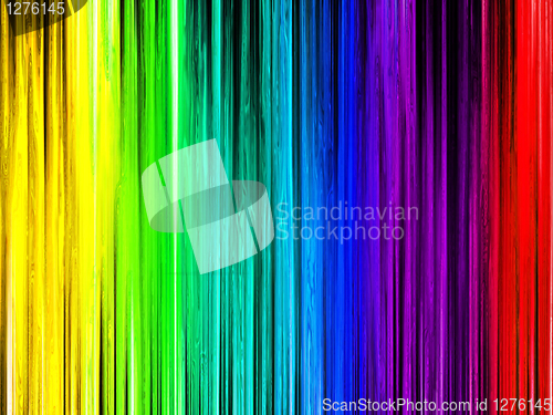 Image of rainbow texture