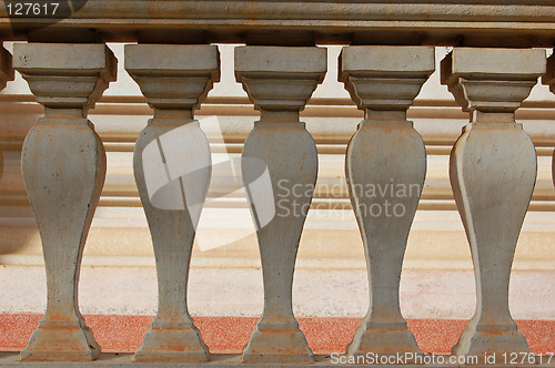 Image of Temple fence