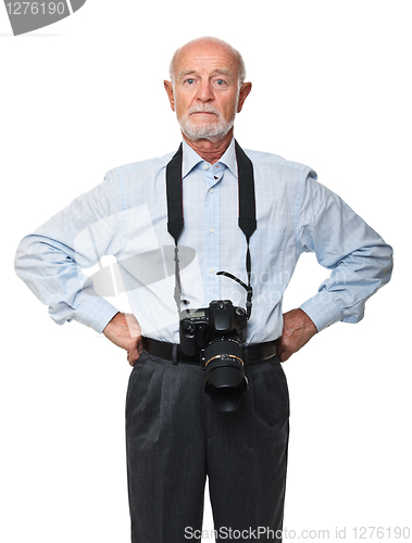 Image of senior photographer