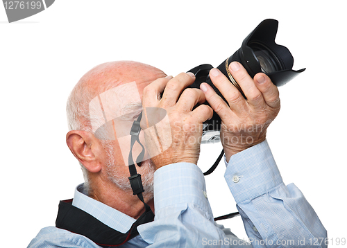 Image of senior photographer