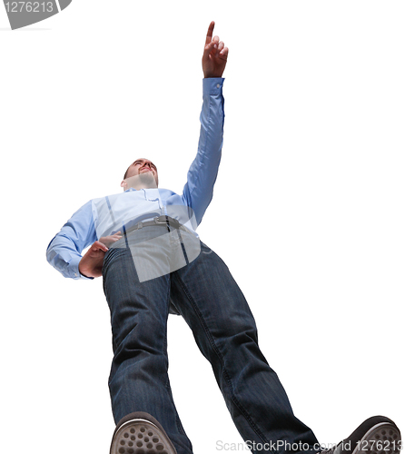 Image of standing man