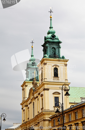 Image of warsaw church