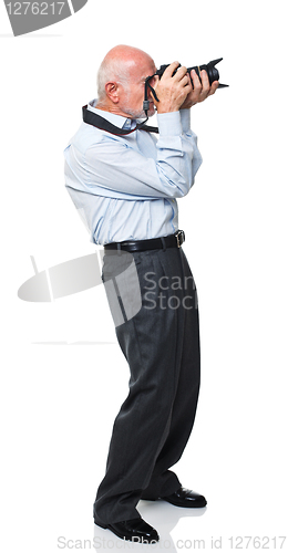 Image of senior photographer