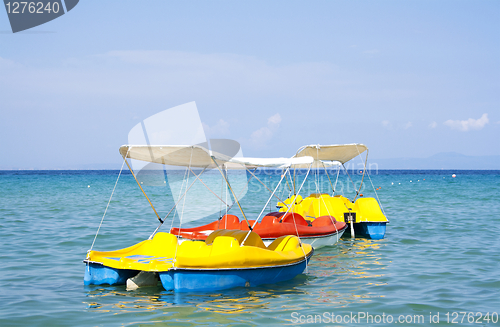 Image of Pedal boats