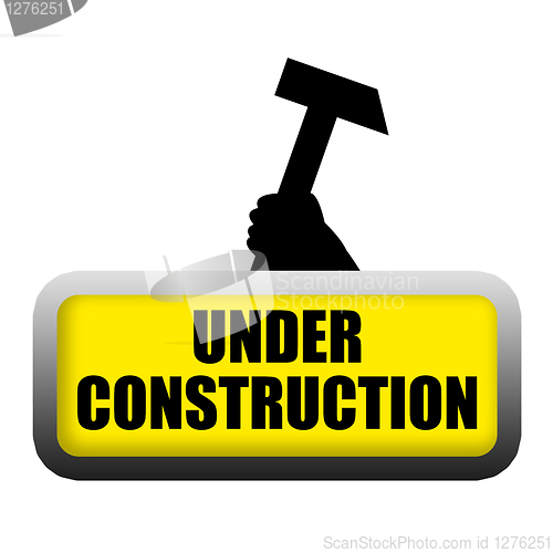 Image of Under construction sign